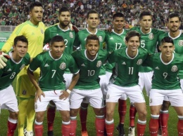 Мексика объявила заявку на Кубок конфедераций-2017 и 4 ближайших поединка
