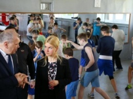 В Харькове отремонтируют одну из крупнейших детско-юношеских спортшкол Украины