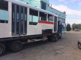 В Запорожье выйдет на линию новый трамвай