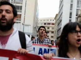В Греции бастуют против нового пакета реформ