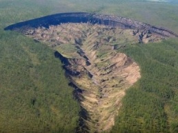 Сибирские "врата ада" - начало глобальной катастрофы (ВИДЕО)