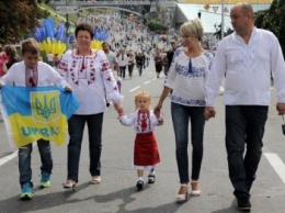 В Киеве пройдет шествие в вышиванках
