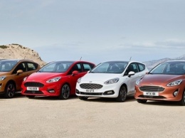 Ford начал серийное производство новой Fiesta для Европы