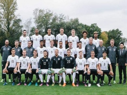 Германия U-21 огласила заявку на Евро-2017