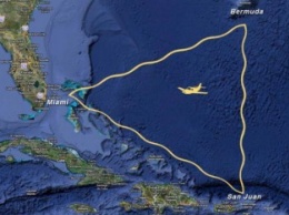 Береговая охрана США нашла в Бермудском треугольнике самолет без пассажиров