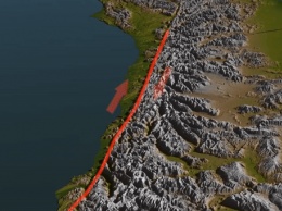 Геологи предсказывают мощнейшее землетрясение в Новой Зеландии