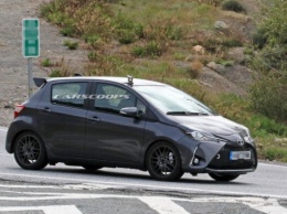 Пятидверный Toyota Yaris GRMN поймали в Европе