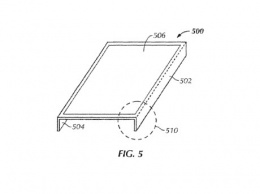 Apple зарегистрировала патенты на безрамочный дисплей и встроенный в экран Touch ID