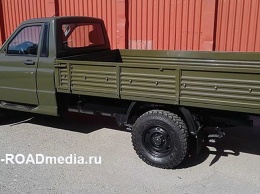 В сети появились фото военной версии УАЗ «Профи»