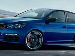 Новый хэтчбек Peugeot 308 GTi