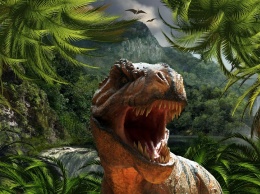 Самые мощные челюсти в истории принадлежали Тираннозавру