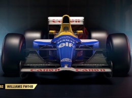 В игру F1 2017 от Codemasters будут добавлены 12 классических автомобилей