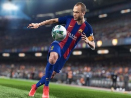 Konami анонсировали Pro Evolution Soccer 2018