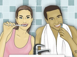 Когда нужно чистить зубы - до или после завтрака? Отвечает стоматолог