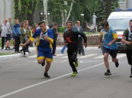 В Покровске состоялся легкоатлетический забег, приуроченный ко Дню Европы и Олимпийскому дню