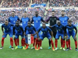 Заявка сборной Франции на матчи против Парагвая, Швеции и Англии