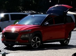 Новый кроссовер Hyundai Kona готов к премьере