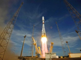 Во Французской Гвиане запустили ракету-носитель "Союз-СТ-А"