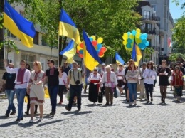 В Кишиневе состоялся Марш вышиванок