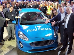 Объявлена стоимость нового хэтчбека Ford Fiesta