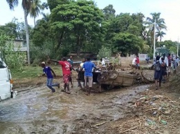 Сильное наводнение на Гаити унесло пять жизней