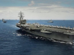 США направили к Корейскому полуострову второй авианосец