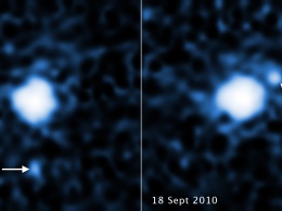 Астрономы открыли спутник у третьей карликовой планеты пояса Койпера