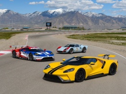 В погоне за будущим: как Ford создала суперкар GT для испытания технологий