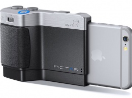 Съемный модуль Pictar превратит iPhone в компактную фотокамеру с удобным управлением