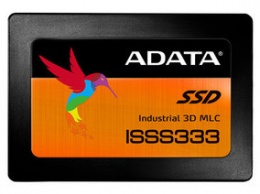ADATA представляет SSD-накопитель промышленного уровня ISSS333