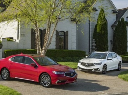 Названы официальные цены обновленного седана Acura TLX