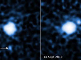 "Хаббл" нашел луну у крупнейшей безымянной планеты Солнечной системы