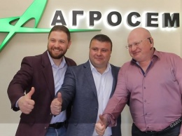 Компания «Агросем» открыла представительство под Одессой (видео)