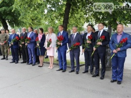 Кременчужане почтили память жертв сталинских репрессий (ФОТО)