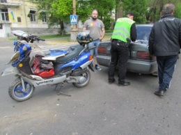 В Мариуполе одновременно произошли два ДТП (ФОТО)