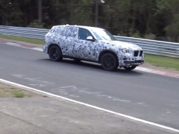 Обновленный BMW X5 «засветился» на шпионском видео