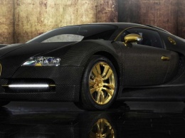 Единственный Bugatti Veyron Mansory Linea Vincero выставлен на продажу