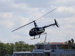 В Киеве заработала новая водная полиция