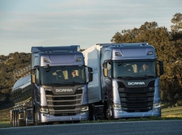 Scania продала наибольшее количество грузовиков в России в I квартале