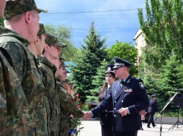 На Донетчине присягнули на верность Украине три десятка «новобранцев»