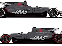 Formula-1: команда Haas изменила раскраску своих болидов