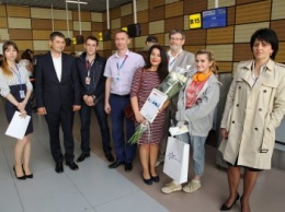 Аэропорт Симферополя встретил миллионного пассажира (ФОТО)
