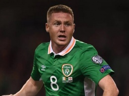 Джеймс Маккарти пропустит ближайшие матчи сборной Ирландии