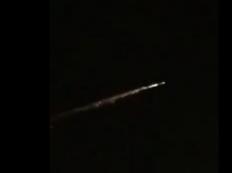Кемеровчанин снял на видео два неизвестных объекта в небе