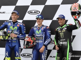 MotoGP: Квалификация Гран-При Франции - Yamaha забирает все!