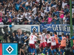 Как Гамбург спасся от переходных матчей на последних минутах