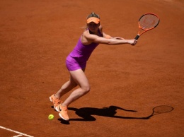 Свитолина вышла в финал турнира в Риме