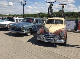 В Ростове прошла выставка раритетных автомобилей