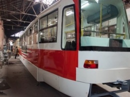 В Одессе модернизируют пять трамваев