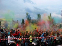 В Запорожье провели ежегодный«Color Day»